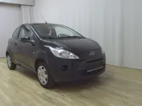 Gebraucht Ford Ka 69 PS (50 kW) 2012 Midnight schwarz metallic Kleinwagen