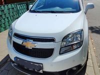 Gebraucht Chevrolet Orlando LT 163 PS (119 kW) 2013 Weiß Van / Kleinbus