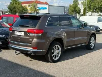 Gebraucht Jeep Grand Cherokee Summit 250 PS (183 kW) 2019 Walnut brown SUV