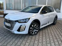 Neu Peugeot e-208 GTi 114 kW (156 PS) 2025 Okenit weiß metallic Kleinwagen