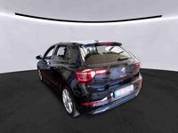 Gebraucht VW Polo Style 110 PS (80 kW) 2022 Schwarz Kleinwagen
