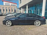 Gebraucht BMW 640 M Sport 313 PS (230 kW) 2014 Carbonschwarz metallic Coupé