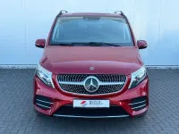 Gebraucht Mercedes V220 AMG line 163 PS (119 kW) 2019 Rot Van / Kleinbus