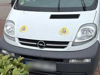 Gebraucht Opel Vivaro 85 PS (62 kW) 2005 Weiß Van / Kleinbus