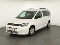 Neu VW Caddy Maxi 122 PS (89 kW) 2025 Weiß Van / Kleinbus