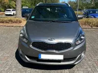 Gebraucht Kia Carens Spirit 141 PS (103 kW) 2016 Silber Van / Kleinbus