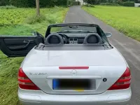 Second-hand Mercedes SLK200 136 CP (100 kW) 1998 Argintiu Cabrio