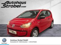 Gebraucht VW up! take up! 60 PS (44 kW) 2013 Rot Kleinwagen