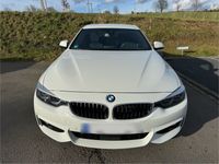 gebraucht BMW 420 Gran Coupé d M Sport weiß