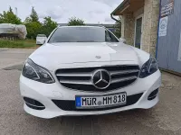 Gebraucht Mercedes E350 AMG 258 PS (189 kW) 2017 Polarweiss  unilack Kombi