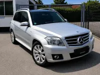 Gebraucht Mercedes GLK220 170 PS (125 kW) 2009 Silber SUV