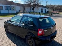 Gebraucht VW Polo Trendline 64 PS (47 kW) 2002 Schwarz Kleinwagen