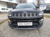 Gebraucht Jeep Compass Limited 170 PS (125 kW) 2018 Diamond black SUV