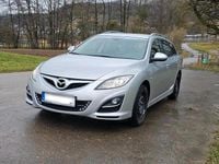 Gebraucht Mazda 6 155 PS (114 kW) 2013 Silber Kombi