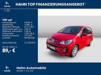 Gebraucht VW up! move up! 75 PS (55 kW) 2018 Rot Kleinwagen