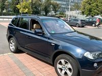 Gebraucht BMW X3 218 PS (160 kW) 2008 Blau SUV