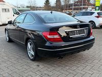 Gebraucht Mercedes C180 156 PS (114 kW) 2012 Schwarz Coupé