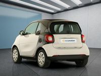 Gebraucht Smart ForTwo Coupé 60 kW (82 PS) 2022 Weiß Kleinwagen