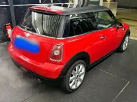Usata Mini Cooper 95 CV (69 kW) 2010 Rosso Utilitaria