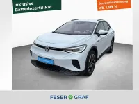 Gebraucht VW ID.4 Pure 125 kW (170 PS) 2022 Gletscherweiß SUV