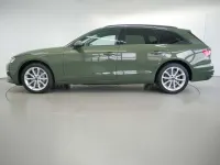 Second-hand Audi A4 204 CP (150 kW) 2023 Verde Break