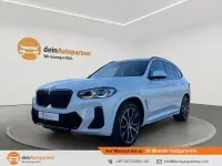 Gebraucht BMW X3 M Sport 286 PS (210 kW) 2024 Mineralweiss SUV