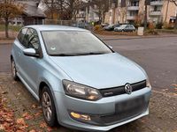 Gebraucht VW Polo 75 PS (55 kW) 2010 Blau Kleinwagen