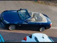 Gebraucht BMW 320 Cabriolet 184 PS (135 kW) 2011 Blau Cabrio