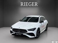 Gebraucht Mercedes CLA200 Shooting Brake AMG 163 PS (119 kW) 2024 Unilack polarweiß Kombi