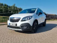 Gebraucht Opel Mokka Color Edition 116 PS (85 kW) 2015 Weiß SUV