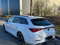 Gebraucht Cupra Leon 150 PS (110 kW) 2024 Weiß Kombi