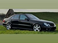 gebraucht Mercedes E55 AMG AMG W211 E63 Optik Vollausstattung