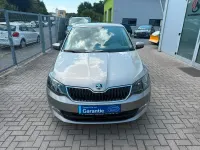 Gebraucht Skoda Fabia 90 PS (66 kW) 2015 Beige Limousine