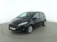 Gebraucht Ford Fiesta Titanium 101 PS (74 kW) 2017 Schwarz Kleinwagen