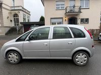 Gebraucht Opel Meriva 105 PS (77 kW) 2006 Silber Van / Kleinbus
