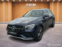 Gebraucht Mercedes GLC200 AMG line 197 PS (144 kW) 2020 Blau SUV