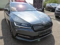 Gebraucht Skoda Superb SportLine 218 PS (160 kW) 2020 Grau metallic Kombi