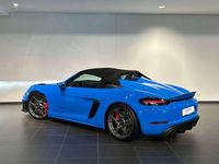 Gebraucht Porsche 718 Spyder 500 PS (367 kW) 2024 Blau Cabrio