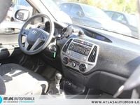 Gebraucht Hyundai i20 Edition 86 PS (63 kW) 2012 Ember gray Kleinwagen