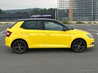 Gebraucht Skoda Fabia Style 110 PS (80 kW) 2015 Gelb Limousine