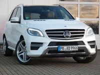 Gebraucht Mercedes ML350 258 PS (189 kW) 2014 Weiß SUV