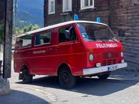 Second-hand VW LT 90 CP (66 kW) 1983 Roșu Break