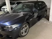 Gebraucht BMW 525 M Sport 231 PS (169 kW) 2017 Schwarz Limousine