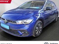 Gebraucht VW Polo Goal 116 PS (85 kW) 2025 Blau Kleinwagen