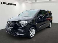 Gebraucht Opel Combo-e Life XL 100 kW (136 PS) 2022 Schwarz Limousine
