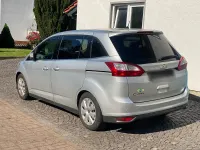 Gebraucht Ford Grand C-Max 116 PS (85 kW) 2012 Silber Van / Kleinbus