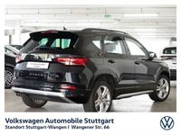 Gebraucht Seat Ateca FR 150 PS (110 kW) 2019 Magic schwarz metallic SUV