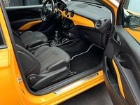 Usata Opel Adam 90 CV (66 kW) 2016 Giallo Utilitaria
