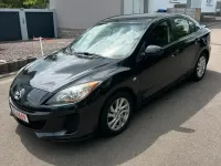 Gebraucht Mazda 3 115 PS (84 kW) 2013 Schwarz Limousine