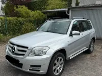 Gebraucht Mercedes GLK250 204 PS (150 kW) 2011 Silber SUV